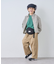 【KIDS】【FOX×TYPY】チェックオーバーシャツ