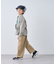 【KIDS】【FOX×TYPY】チェックオーバーシャツ