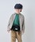 【KIDS】【FOX×TYPY】チェックオーバーシャツ