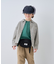 【KIDS】【FOX×TYPY】チェックオーバーシャツ