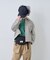 【KIDS】【FOX×TYPY】チェックオーバーシャツ