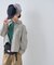 【KIDS】【FOX×TYPY】チェックオーバーシャツ