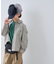 【KIDS】【FOX×TYPY】チェックオーバーシャツ