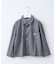 【KIDS】【FOX×TYPY】チェックオーバーシャツ