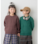 【綿100％で洗える】【KIDS】(ジュニアサイズあり)スウェットライクニット