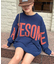【UNISEX】ジャガードモールロゴニット