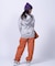 【GRY・BLUEは一部店舗限定】【DOD】【キッズ】ヒョッコリポケジップ