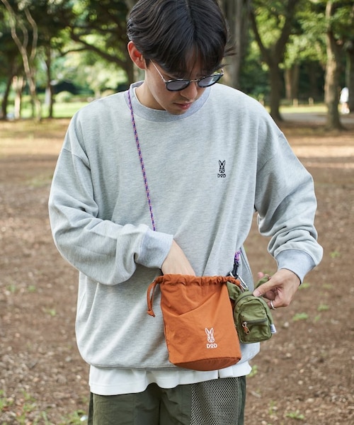 DOD ウサギンチャク　巾着ショルダー＆ミニポーチ DOD】【バッグ】ウサギンチャク | CIAOPANIC TYPY(チャオパニック