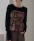 【aguni】ベロア刺繍ビスチェ
