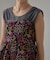 【aguni】ベロア刺繍ビスチェ