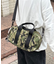 【UNISEX】ナイロンアソート柄ミニボストンバッグ