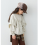 【WEB限定】【KIDS】ピグメント加工フリルスウェット
