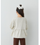 【WEB限定】【KIDS】ピグメント加工フリルスウェット