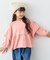 【WEB限定】【KIDS】ピグメント加工フリルスウェット