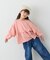 【WEB限定】【KIDS】ピグメント加工フリルスウェット