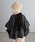 【WEB限定】【KIDS】ピグメント加工フリルスウェット
