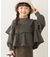 【WEB限定】【KIDS】ピグメント加工フリルスウェット