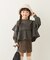 【WEB限定】【KIDS】ピグメント加工フリルスウェット