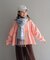 【WEB限定】【KIDS】ピグメント加工フリルスウェット