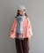 【WEB限定】【KIDS】ピグメント加工フリルスウェット