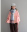 【WEB限定】【KIDS】ピグメント加工フリルスウェット