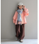 【WEB限定】【KIDS】ピグメント加工フリルスウェット