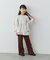 【WEB限定】【KIDS】ピグメント加工フリルスウェット