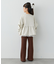 【WEB限定】【KIDS】ピグメント加工フリルスウェット