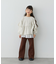 【WEB限定】【KIDS】ピグメント加工フリルスウェット