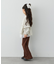 【WEB限定】【KIDS】ピグメント加工フリルスウェット