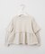 【WEB限定】【KIDS】ピグメント加工フリルスウェット