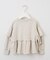 【WEB限定】【KIDS】ピグメント加工フリルスウェット