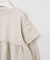 【WEB限定】【KIDS】ピグメント加工フリルスウェット