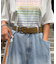 【UNISEX】スタッズベルト