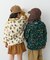 【WEB限定】【KIDS】【ユニセックス】総柄ボアブルゾン《ジュニアサイズあり》
