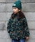【WEB限定】【KIDS】【ユニセックス】総柄ボアブルゾン《ジュニアサイズあり》
