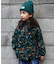 【WEB限定】【KIDS】【ユニセックス】総柄ボアブルゾン《ジュニアサイズあり》