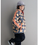 【WEB限定】【KIDS】【ユニセックス】総柄ボアブルゾン《ジュニアサイズあり》