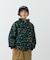 【WEB限定】【KIDS】【ユニセックス】総柄ボアブルゾン《ジュニアサイズあり》