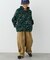 【WEB限定】【KIDS】【ユニセックス】総柄ボアブルゾン《ジュニアサイズあり》