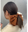 lilプレート付きハーフフリルシュシュ