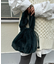 【willow】ファー巾着BAG