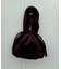 【willow】ファー巾着BAG