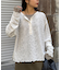 ２wayシアージャガードレースヘンリーネックTee