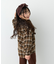 【KIDS】【ジュニアサイズあり】裾断ち切り微起毛チェックフードシャツ