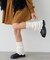 【KIDS】リブレッグウォーマー