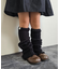 【KIDS】リブレッグウォーマー