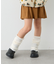 【KIDS】リブレッグウォーマー