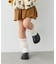【KIDS】リブレッグウォーマー