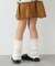 【KIDS】リブレッグウォーマー